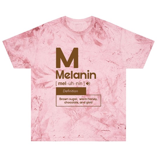 Melanin Definition Brown Sugar Warm Honey Blast T Shirts