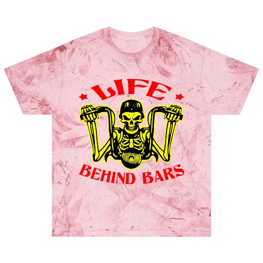 Life Behind Bars Biker LIKE US ON FACEBOOK #USAP Blast T Shirts
