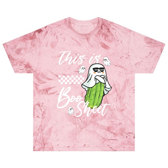 This is Boo Sheet pickle Boo funny Ghost Halloween Blast T Shirts