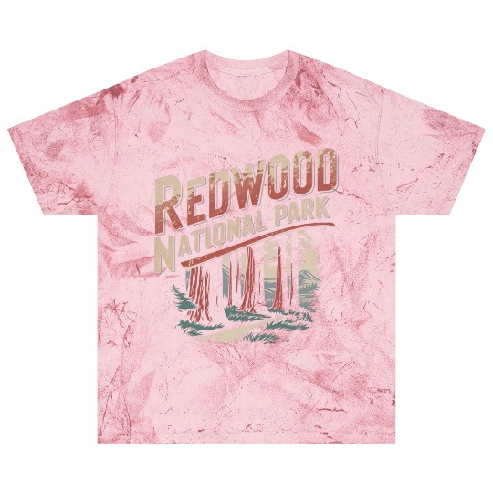 Redwood National Park Blast T Shirts