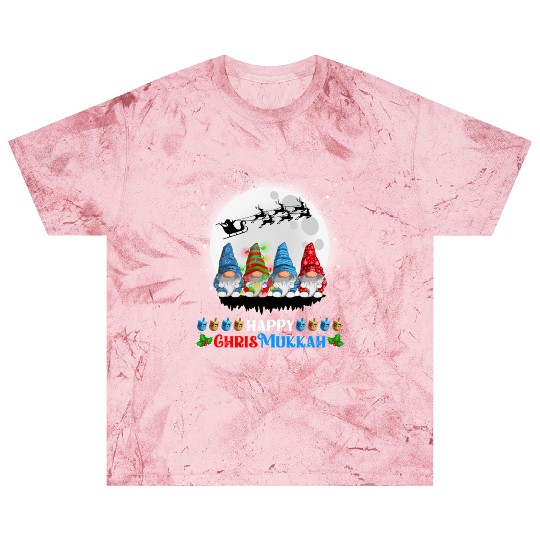 Happy Chrismukkah Gnomes Christmas Hanukkah Blast T Shirts