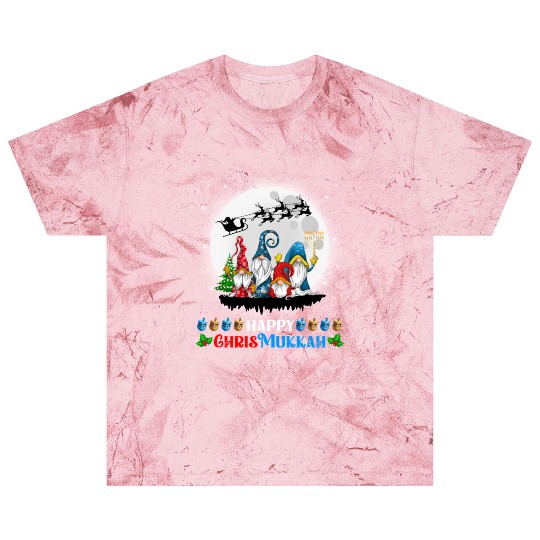 Happy Chrismukkah Gnomes Christmas Hanukkah Blast T Shirts