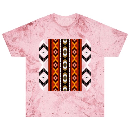 Traditional Geometric DesignTraditional Geometric Blast T Shirts