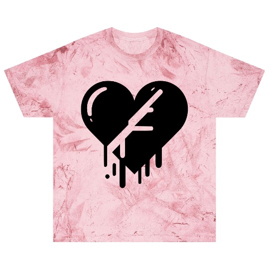 Heart broken hearts vector path15 Blast T Shirts