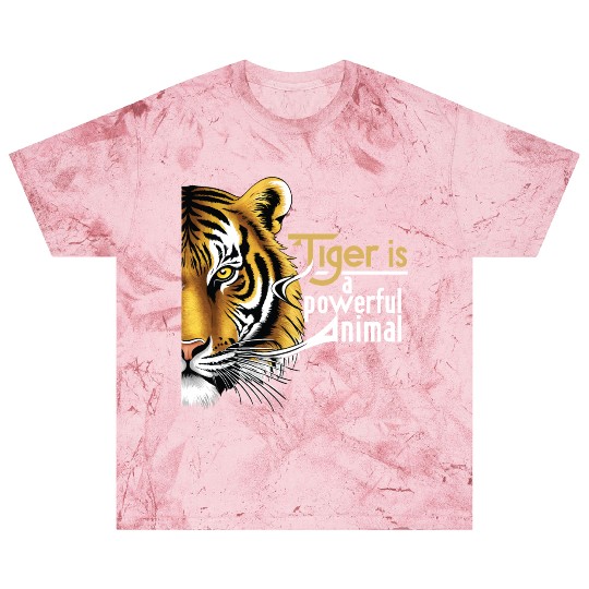 Graphics "Tiger" design best for tiger lover Blast T Shirts