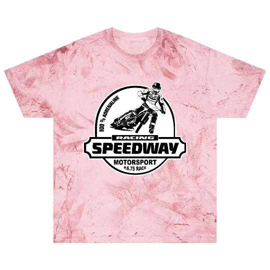 Motorcycle Speedway Racing Blast T Shirts