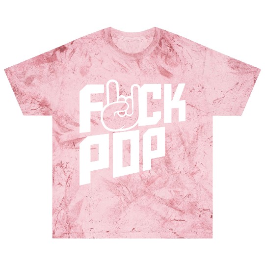 Fuck pop charts music heavy metal fun hand gesture Blast T Shirts