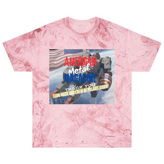 Elon Musk and Polaris Dawn crew A.M.M. 9-12 Blast T Shirts