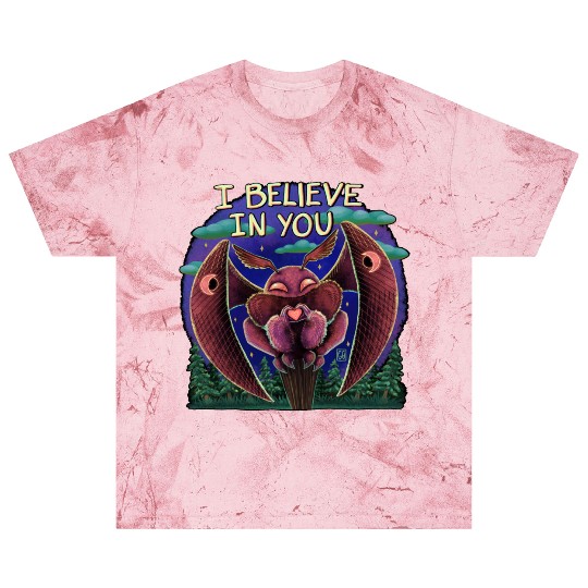 The Mothman Cryptid believe in you cute creature Blast T Shirts