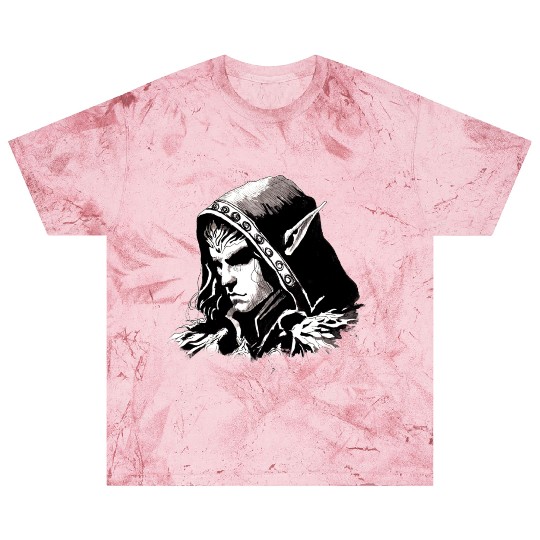 Dark Elf Archmage Illustration Blast T Shirts