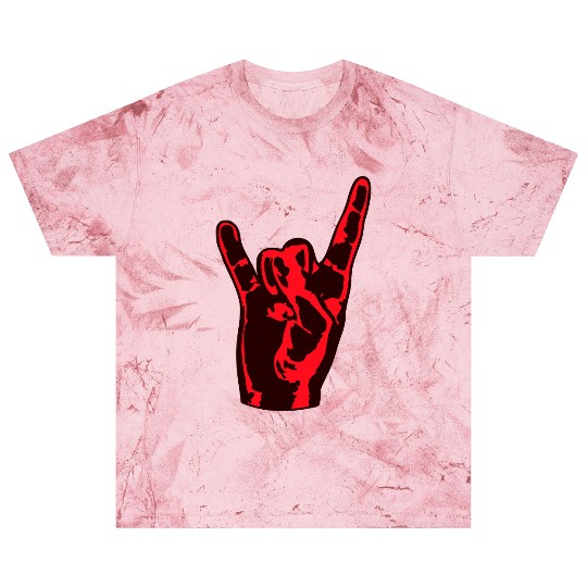 Heavy Metal Fun Hard Rock Music Horns Hand Gesture Blast T Shirts