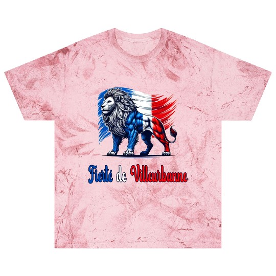 The pride of Villeurbanne flag design Blast T Shirts
