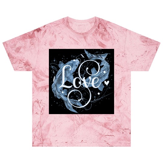 Pisces Vibes Blast T Shirts