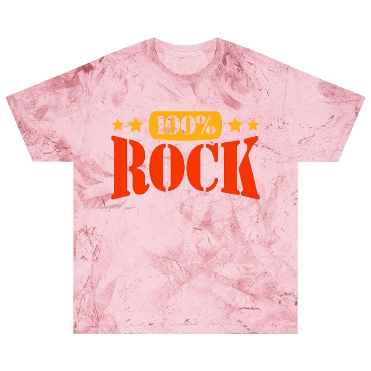 100 % Percent Rock Heavy Metal Music Text Logo Blast T Shirts