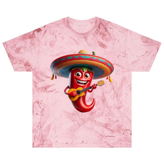 Spicy Mariachi Pepper Blast T Shirts