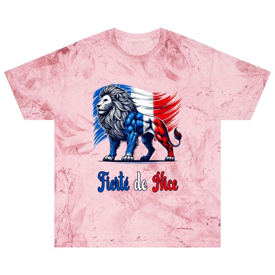 The pride of Nice flag design Blast T Shirts