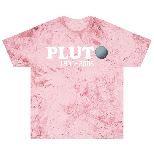 Pluto Never Forget It Was A Planet 1930 2006 Blast T Shirts