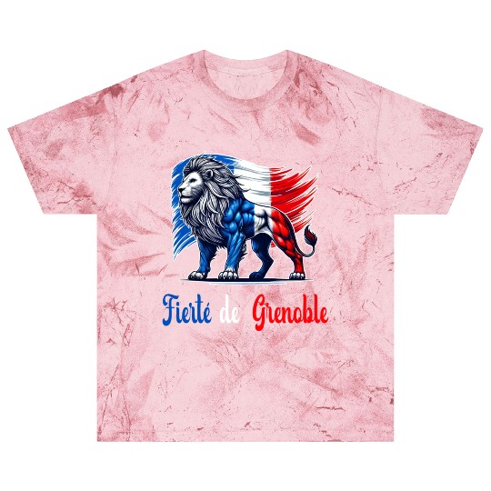 The proud Grenoble flag design Blast T Shirts