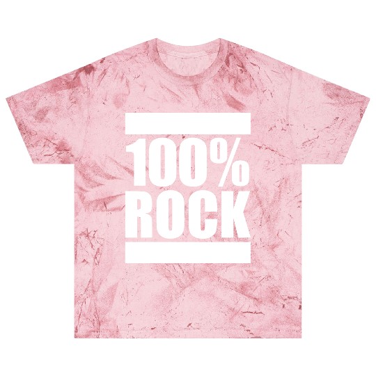 100 % Percent Rock Heavy Metal Music Text Logo Blast T Shirts
