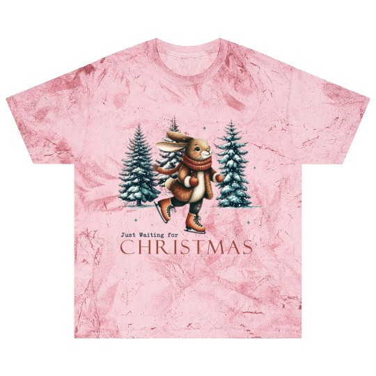 Squirrel Skating: Waiting for Christmas Fun Blast T Shirts