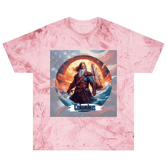 Columbus Day Blast T Shirts