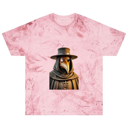 Golden Plague Doctor Blast T Shirts