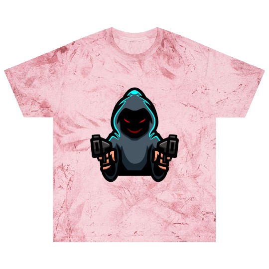 Ghost Gamer Blast T Shirts