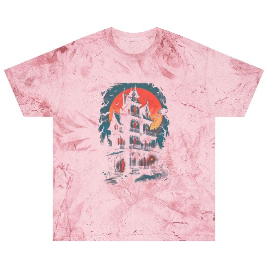 Haunted House Blast T Shirts