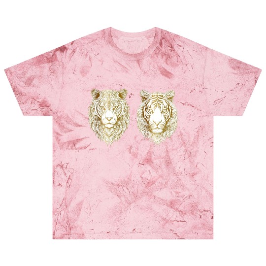 Tiger heads Blast T Shirts