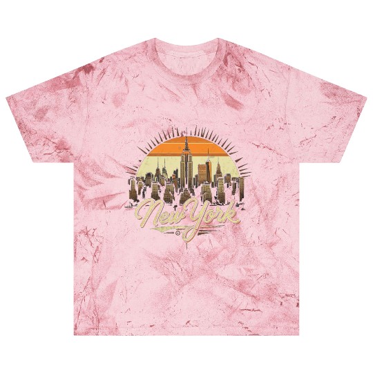 New York Skyline - Iconic Cityscape Beauty Blast T Shirts