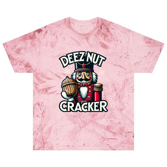 Deez Nut Nutcracker Meme Blast T Shirts: Funny Christmas