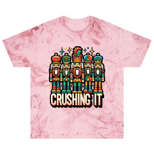 Crushin It: Nutcracker Christmas Apparel for Blast T Shirts