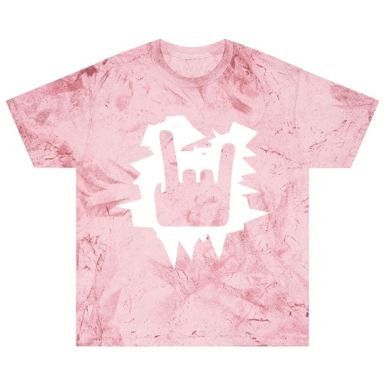 Heavy Metal Fun Hard Rock Music Horns Hand Gesture Blast T Shirts