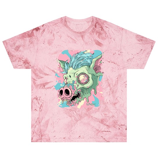 Psychedelic Dreams Pig Blast T Shirts