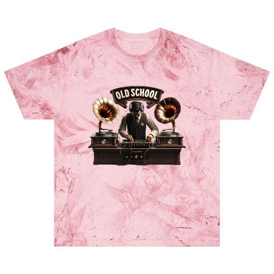 Old School DJ Retro Vibes Blast T Shirts