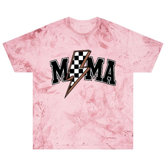 Mama Lightning Bolt Blast T Shirts