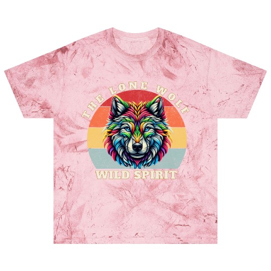 The Lone Wolf Blast T Shirts