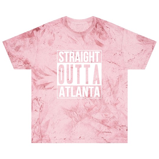 Straight OUTTA ATLANTA Blast T Shirts