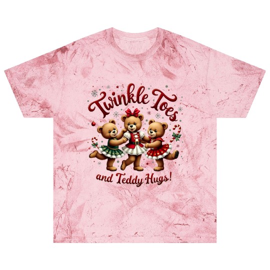 Teddy Bear Ballet Blast T Shirts