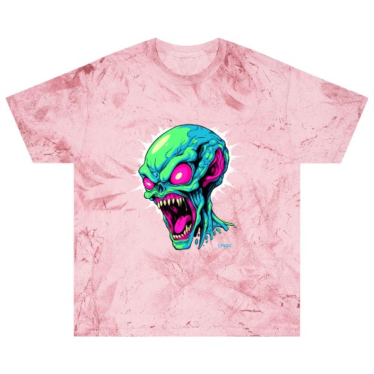 Angry Alien Blast T Shirts