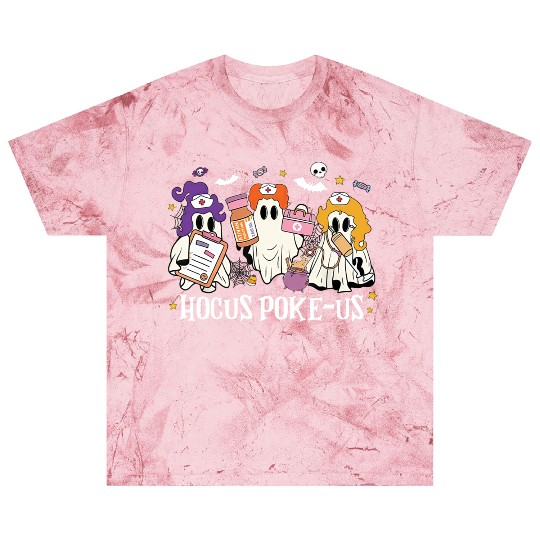 Hocus Poke-Us Funny Ghost Vintage Halloween Movie Blast T Shirts