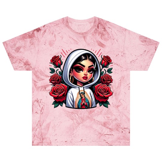Virgen de Guadalupe Our Lady of Guadalupe Blast T Shirts
