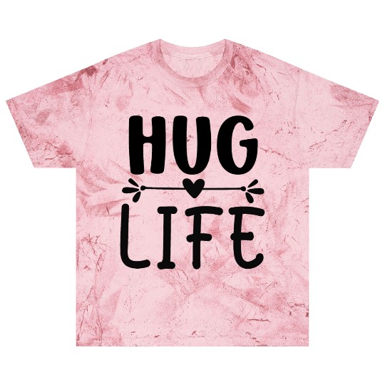 Hug life Heart Blast T Shirts
