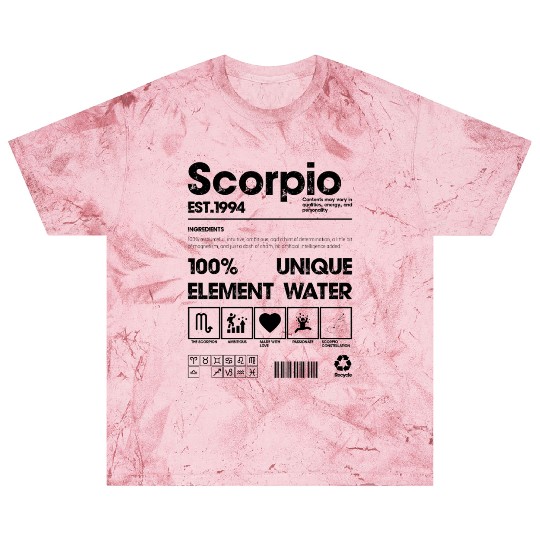 Scorpio zodiac 1994 Blast T Shirts