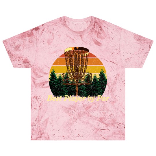 Best Player by Par Funny Disc Golf Humor Golfer Sp Blast T Shirts