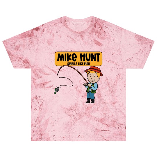 Mike Hunt Smells Like Fish Blast T Shirts