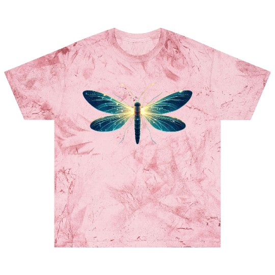 Moonlit Fireflies Blast T Shirts