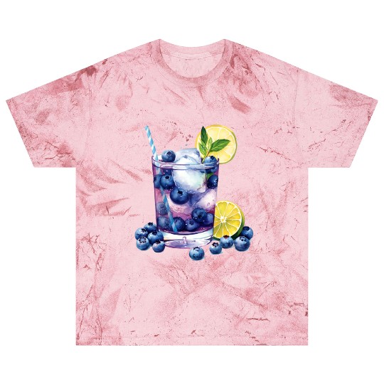 Blueberry Lemon Cocktail Blast T Shirts