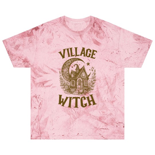 Village Witch Salem Vintage Halloween Blast T Shirts