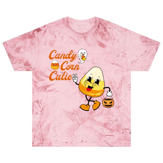 Candy Corn Cutie Blast T Shirts